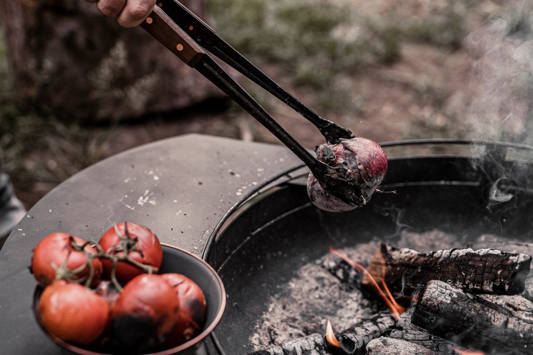DIY Cowboy Fire Pit Grill Build Your Own Cooking Station